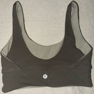 lululemon athletica Black Sports Bra